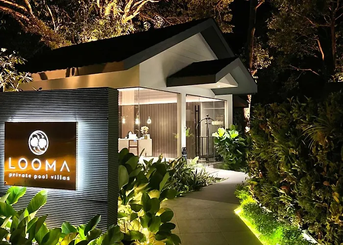 Looma Private Pool Villas Pantai Cenang 